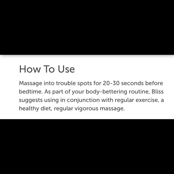 Bliss FatGirl Sleep Overnight Cream - Picture 2 of 3